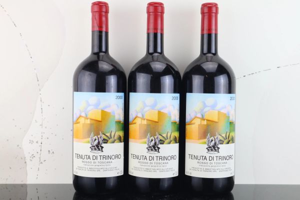 Trinoro Tenuta di Trinoro 2000