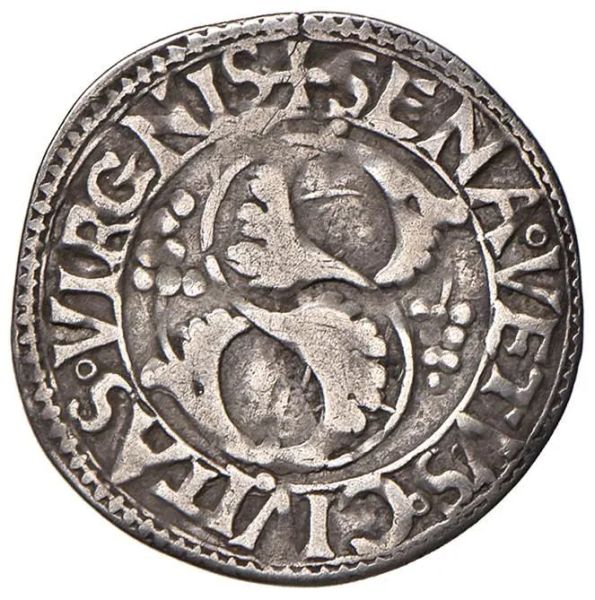 SIENA REPUBBLICA (1404 &ndash; 1555), GROSSO DA 7 SOLDI II SERIE&nbsp; (Capitoli del 9 dicembre 1507)