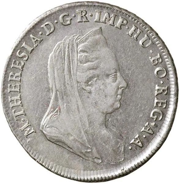MILANO. MARIA TERESA D&rsquo;ASBURGO (1740-1780) LIRA 1779