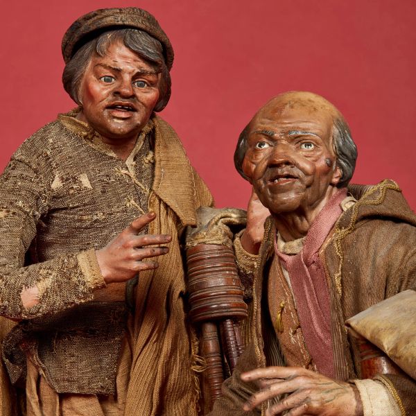 ZAMPOGNARO, NAPOLI, SECOLO XVIII