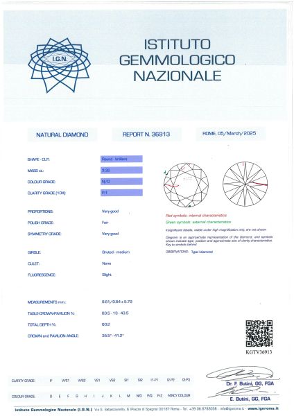 SPILLA CON ZAFFIRI E DIAMANTI