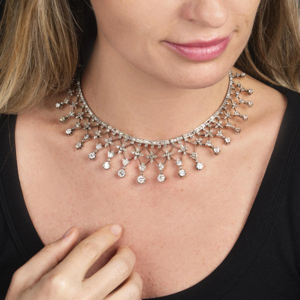 COLLIER CON DIAMANTI