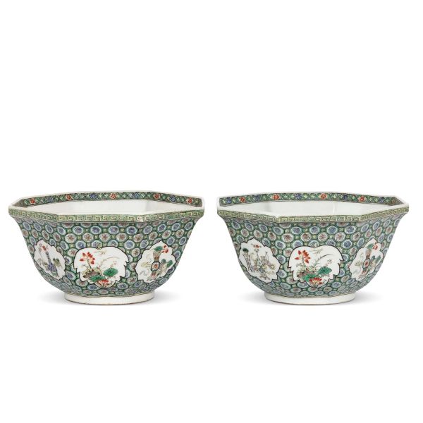 TWO BOWLS, CHINA, QING DYNASTY, 19TH CENTURY