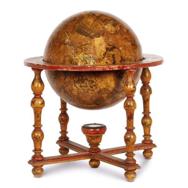 



GLOBO CELESTE DA TAVOLO, PARIGI, 1730