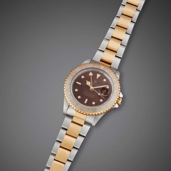 ROLEX GMT MASTER "ROOT BEER" REF. 16713 N. E8981XX ANNO 1990
