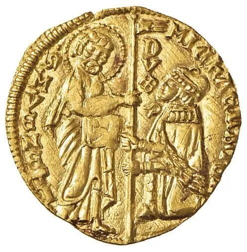 VENEZIA MICHELE STENO DOGE LXIII (1400-1413) DUCATO