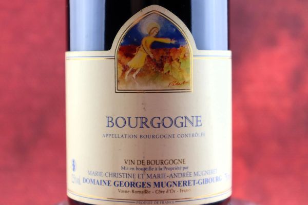 Bourgone Domaine Georges Mugneret-Gibourg 2013 