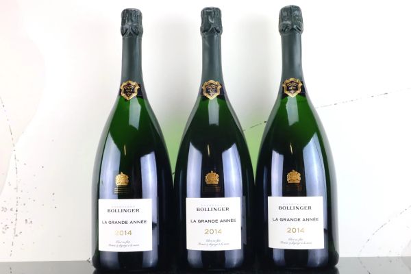 Bollinger La Grande Année 2014