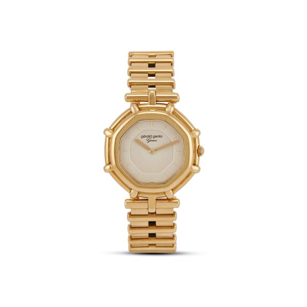 Gerald Genta - 



GERALD GENTA REF. G 2575.7 N. 261XX YELLOW GOLD WRISTWATCH