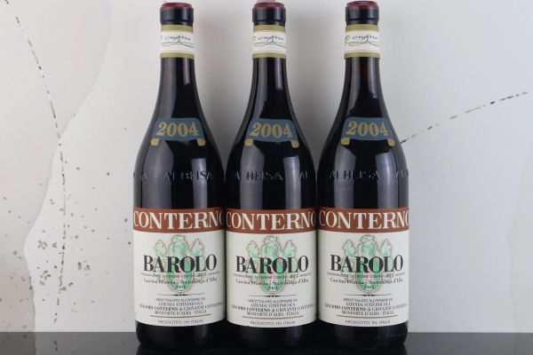 Barolo Cascina Francia Giacomo Conterno 2004