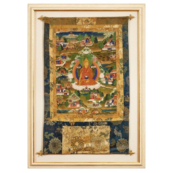 A THANGKA, TIBET, 18TH/19TH CENTURY