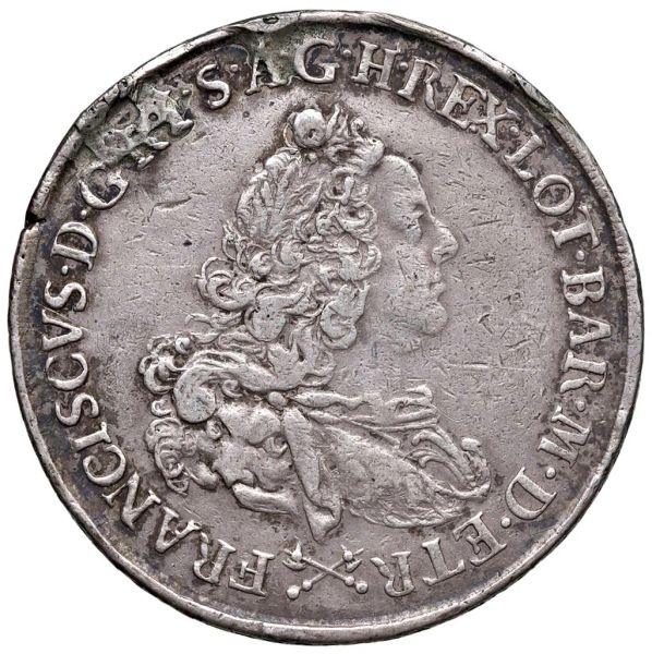 FIRENZE. FRANCESCO II DI LORENA (1737-1765) FRANCESCONE 1763