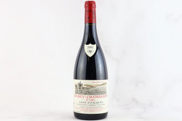 



Gevrey-Chambertin Clos Saint Jacques Domaine Armand Rousseau 2005