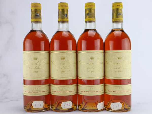 



Ch&acirc;teau d&rsquo;Yquem 1984