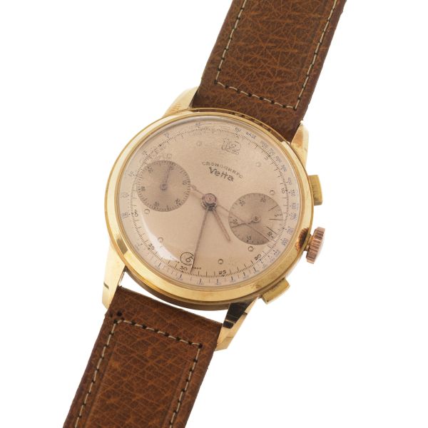 VETTA YELLOW GOLD CHRONOGRAPH N. 41XX
