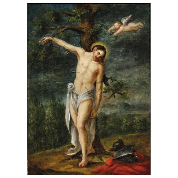 



Scuola francese, sec. XIX