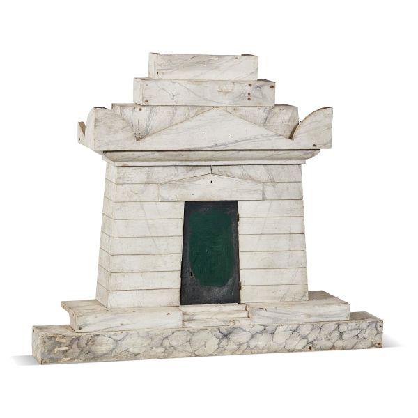 A TUSCAN ARCHITECTURAL MODEL, 19TH CENTURY