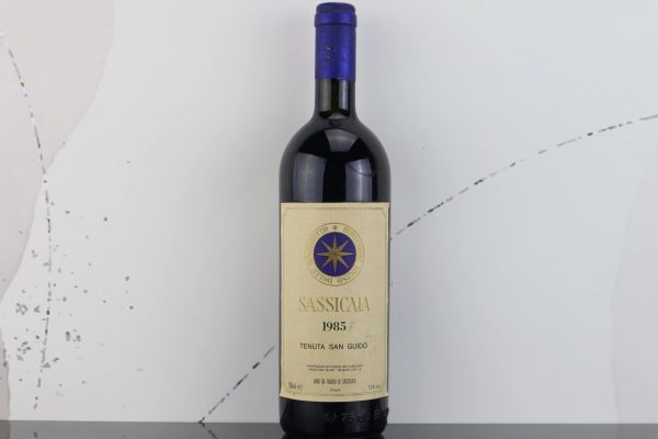 Sassicaia Tenuta San Guido 1985