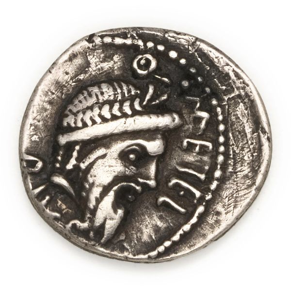 



Caecilia - Denario Q. Caecilius Metellus Pius Scipio (47-46 a.C.) - Zecca: itinerante in Africa