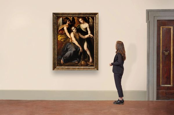 Pittore senese, sec. XVII