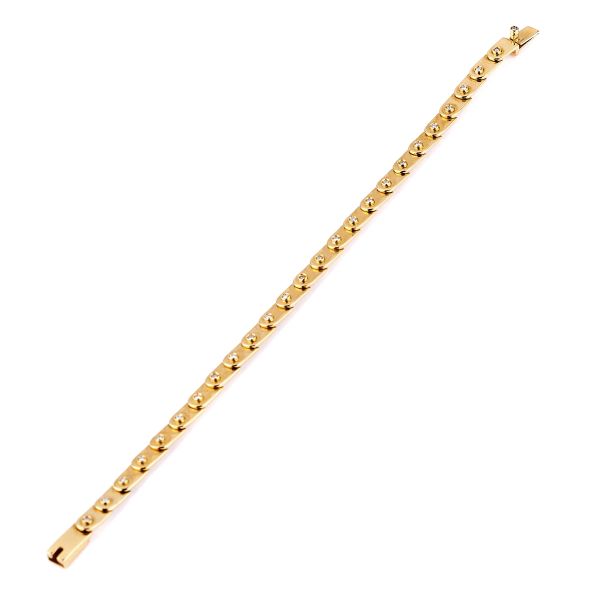 



GUCCI DIAMOND CHAIN BRACELET IN 18KT YELLOW GOLD