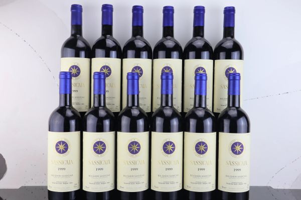 Sassicaia Tenuta San Guido 1999