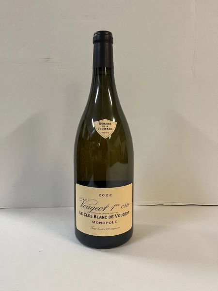 



Vougeot Le Clos Blanc de Vougeot Domaine de la Vougeraie 2022