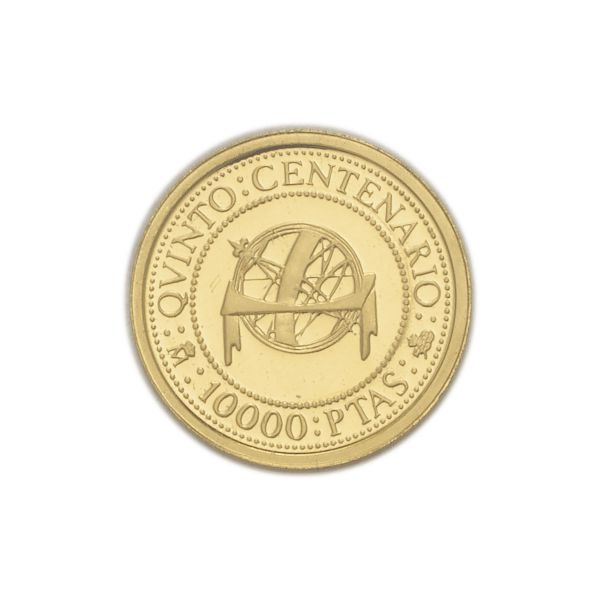 Spagna – Juan Carlos (1975-2014) – 10.000 Pesetas 1989