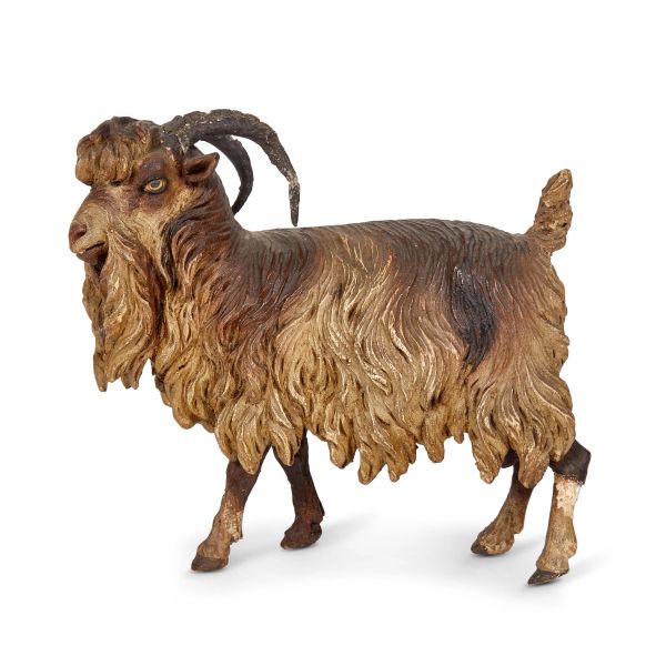 



A GOAT, NAPLES, 18TH/19TH CENTURY
