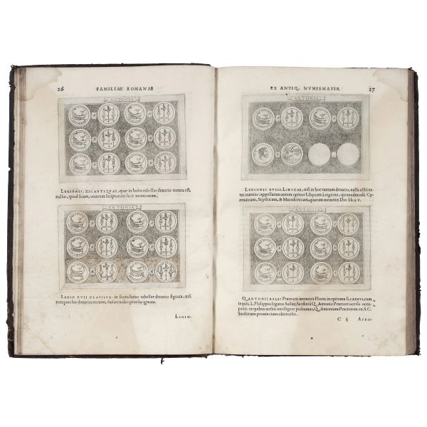 Orsini, Fulvio. Familiae Romanae quae reperiuntur in antiquis numismatibus ab urbe condita. Roma,...