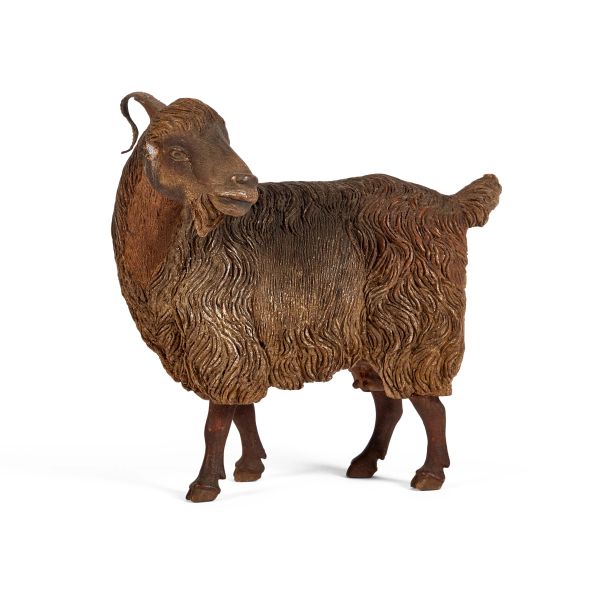 



A GOAT, NAPLES, 18TH/19TH CENTURY