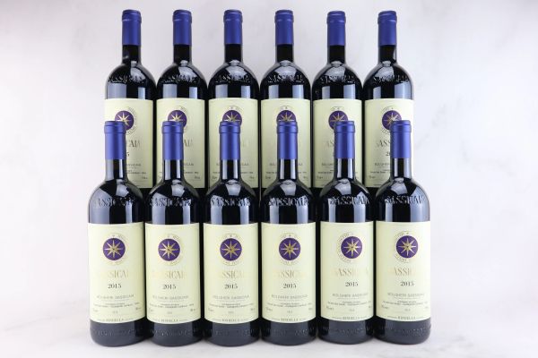 



Sassicaia Tenuta San Guido 2015