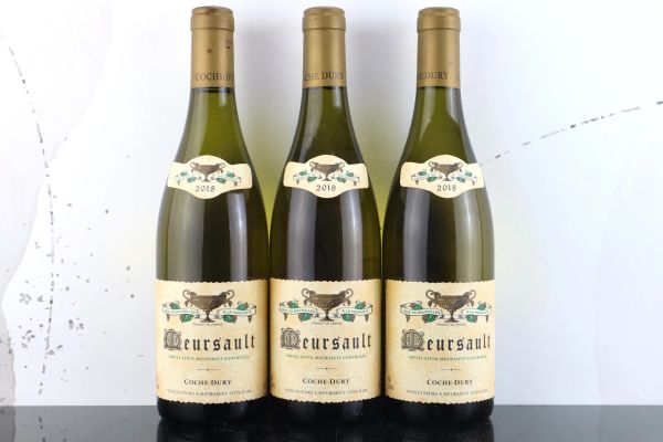 Meursault Domaine J.-F. Coche Dury 2018