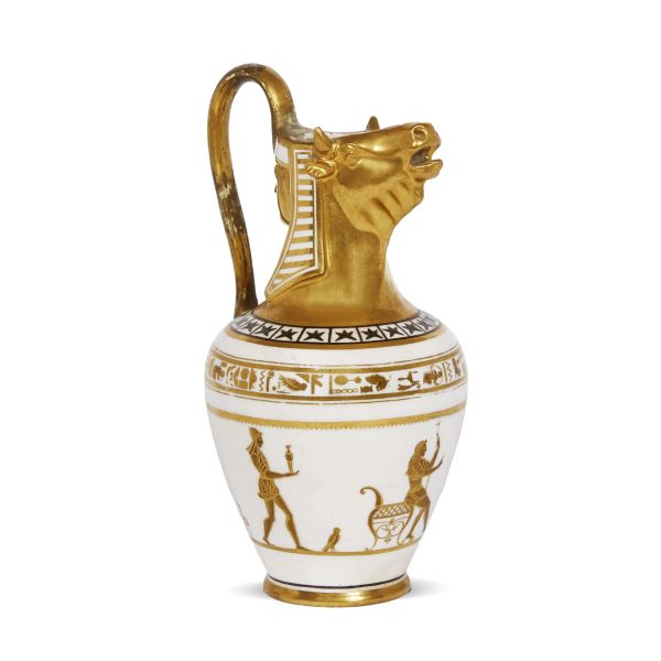 



A GIUSTINIANI EWER, NAPLES, EARLY 19TH CENTURY