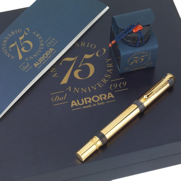      AURORA " 75&deg; ANNIVERSARIO" EDIZIONE LIMITATA N. 1389, ANNO 1994 