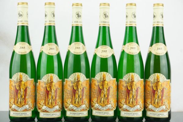 Gruner Veltliner Smaragd Vinothekfullung Weingut Emmerich Knoll 2005
