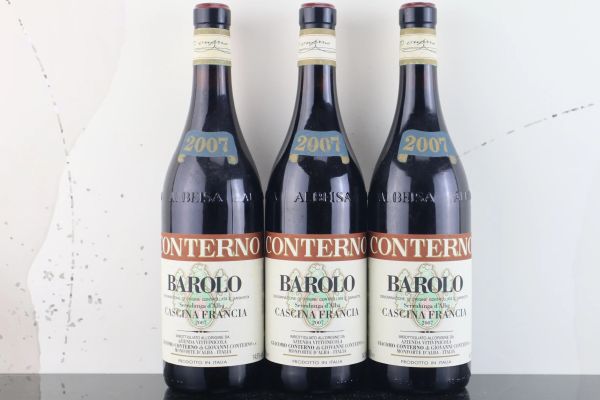 Barolo Cascina Francia Giacomo Conterno 2007
