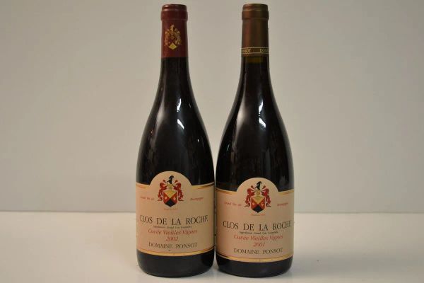 *Clos De La Roche Cuvée Vieilles Vignes Domaine Ponsot