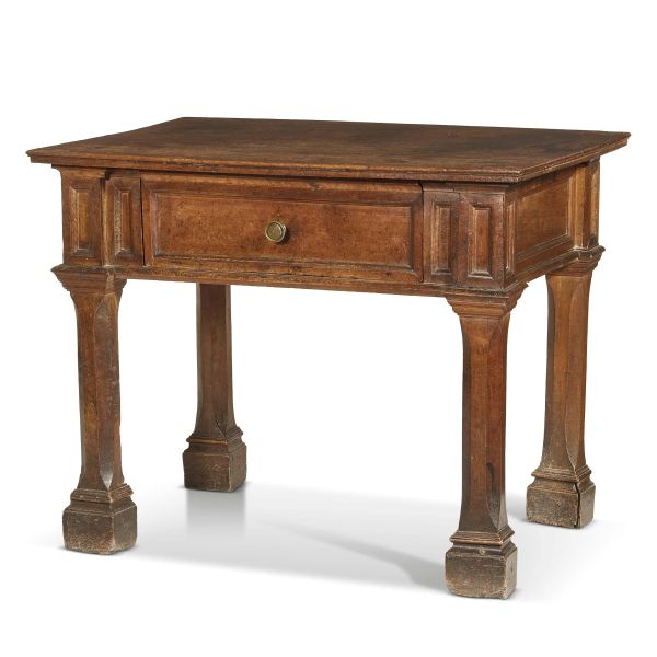 AN EMILIAN TABLE, EARLY 17TH CENTURY