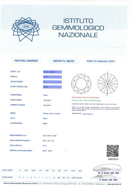 ANELLO CON ZAFFIRO BIRMANO E DIAMANTE