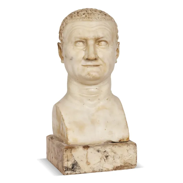 A ROMAN SCULPTURE, NEOCLASSICAL PERIOD