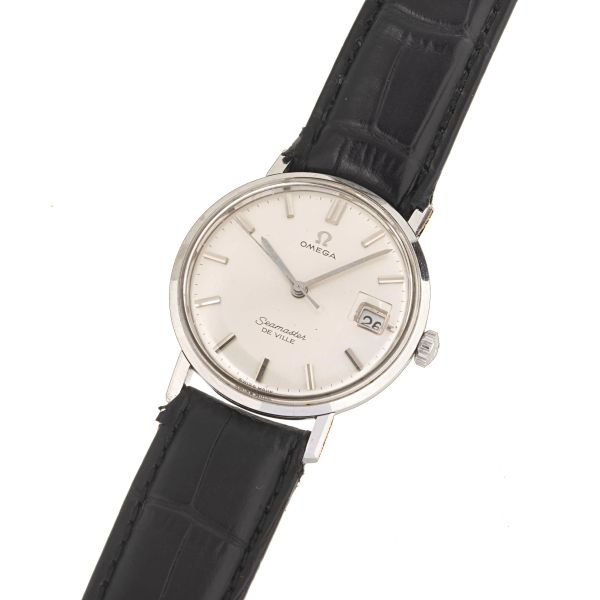 



OMEGA SEAMASTER DE VILLE STAINLESS STEEL WRISTWATCH