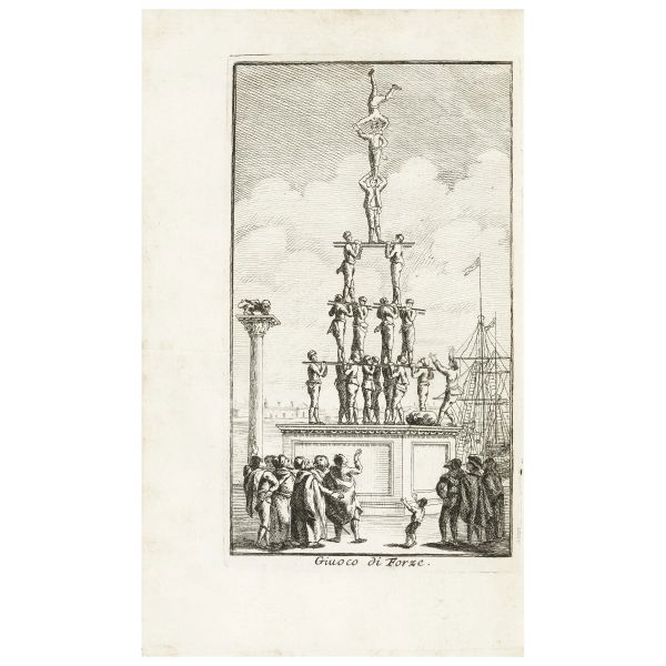 Albrizzi, Giambattista. Forestiere illuminato. Venezia, Albrizzi, 1740.