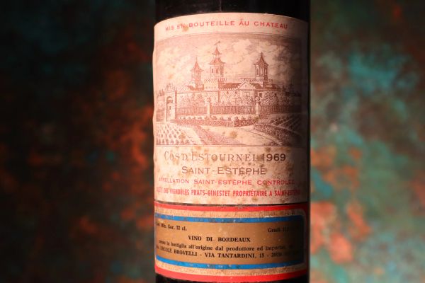 Château Cos d’Estournel 1969