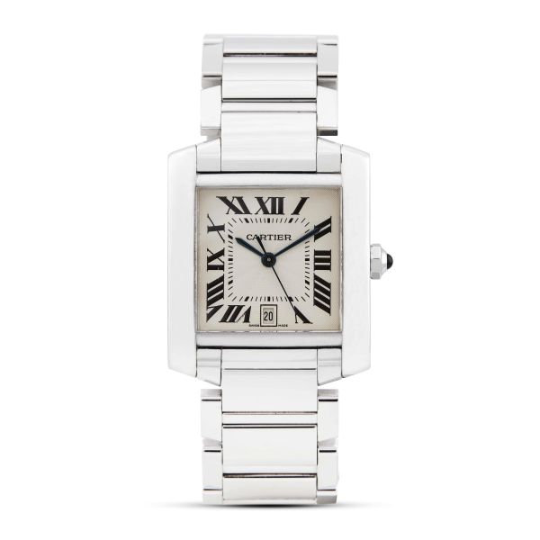 Cartier -      CARTIER TANK FRANCAISE REF. 2366 IN ORO BIANCO 