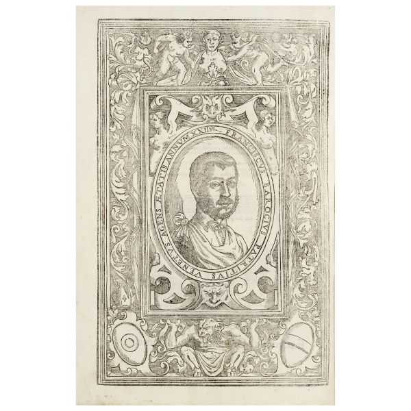 Proclo Diadoco e Francesco Barozzi. In primum Euclidis Elementorum librum commentariorum. Padova, Percacino, 1560. Legato con Giovanni Paolo Pernumia. Philosophia naturalis ordine definitivo tradita. Padova, Galignani, 1570 (colophon 1569).