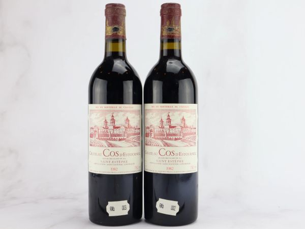 



Ch&acirc;teau Cos d&rsquo;Estournel 1982