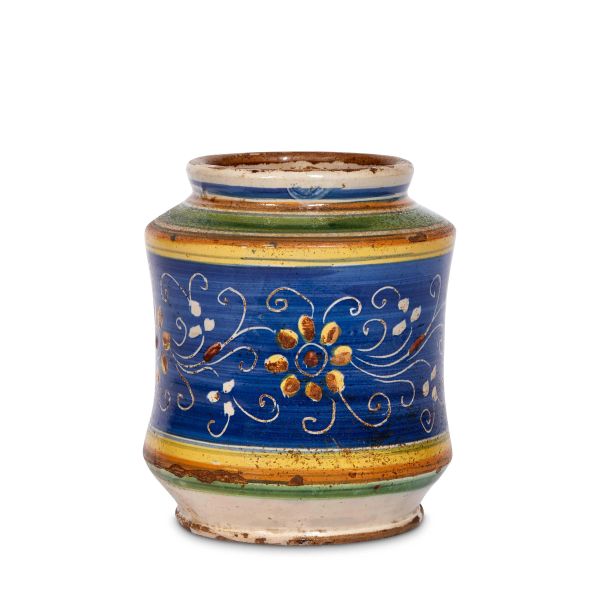 



A PHARMACY JAR (ALBARELLO), MONTELUPO, CIRCA 1550-1570