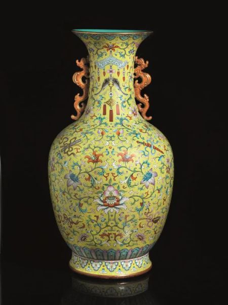 Vaso Cina dinastia Qing sec. XIX,