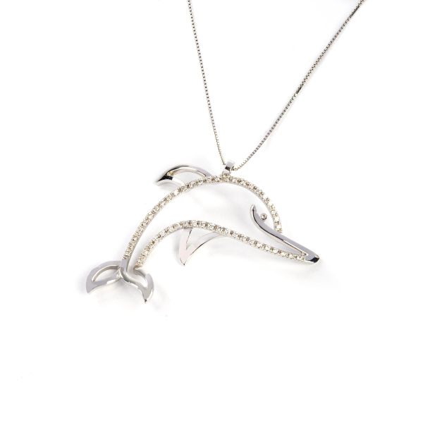 



COLLANA CON PENDENTE A FORMA DI DELFINO